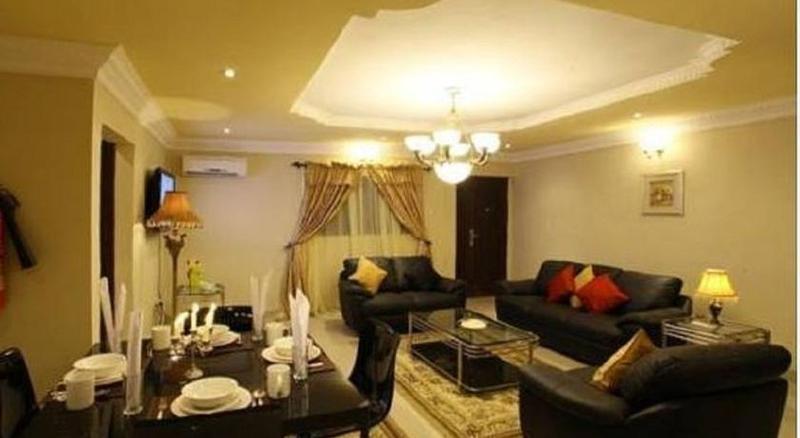 Apartment Royale Hotel & Suite ลากอส ภายนอก รูปภาพ